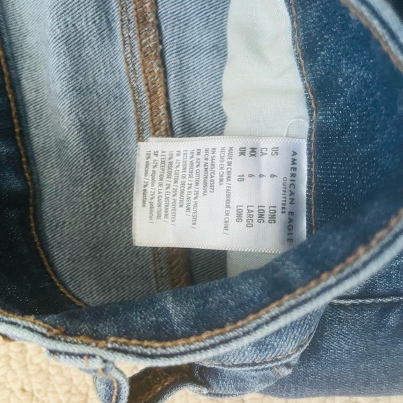 American Eagle skinny distressed jean - Picture 6 of 7
